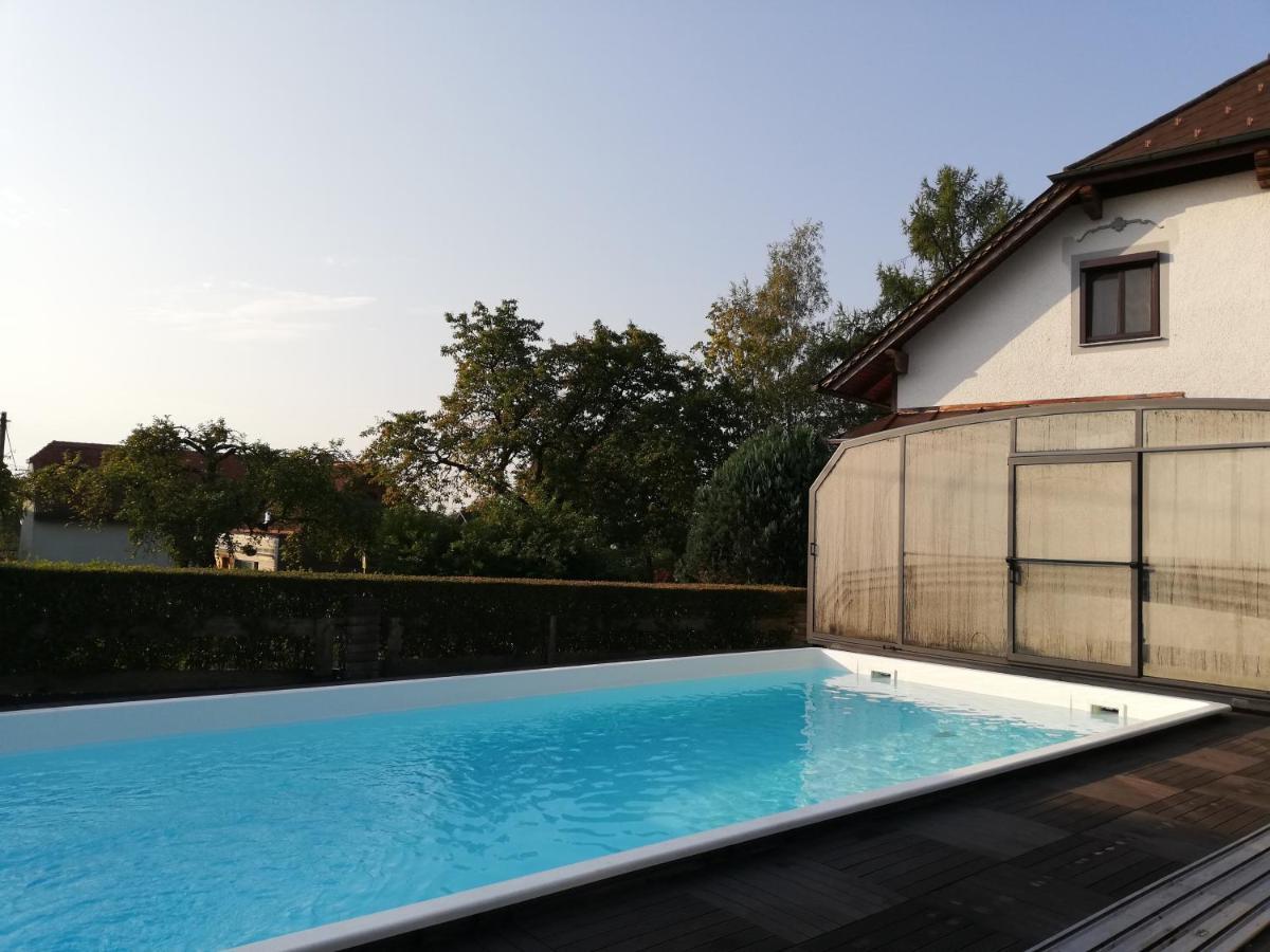 Ferienwohnung Wachmann Rohrbach am Kulm Екстер'єр фото