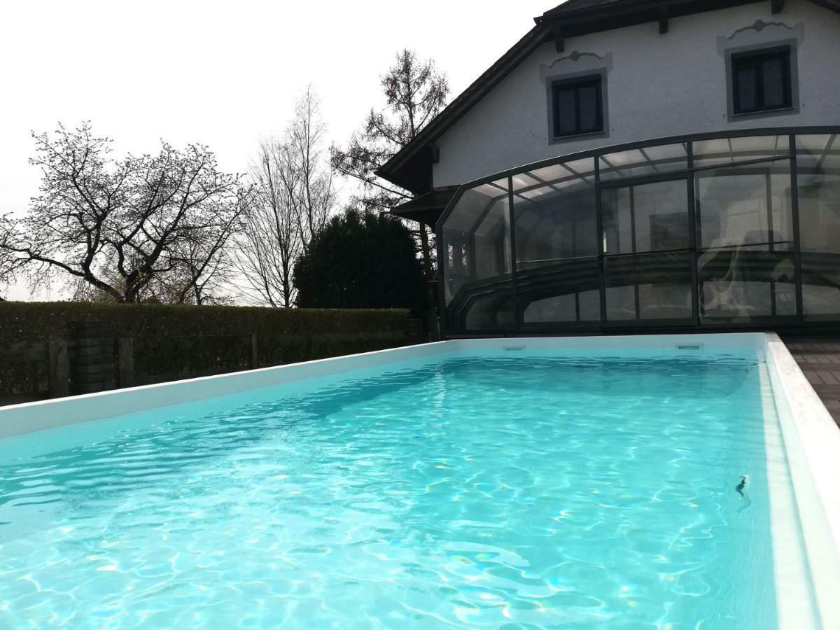 Ferienwohnung Wachmann Rohrbach am Kulm Екстер'єр фото